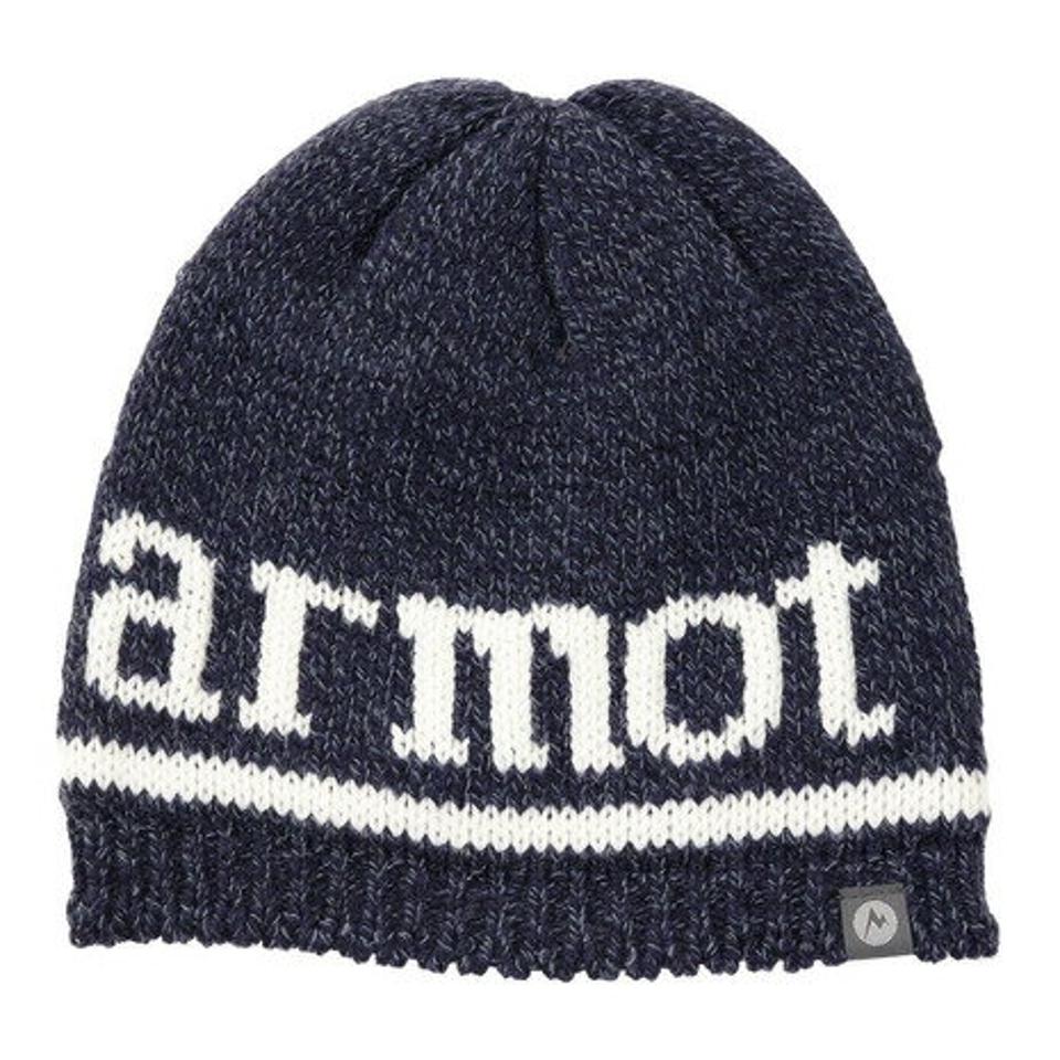 マーモット(Marmot) ベーシックロゴニットキャップ TOAQJC54 NV (メンズ)