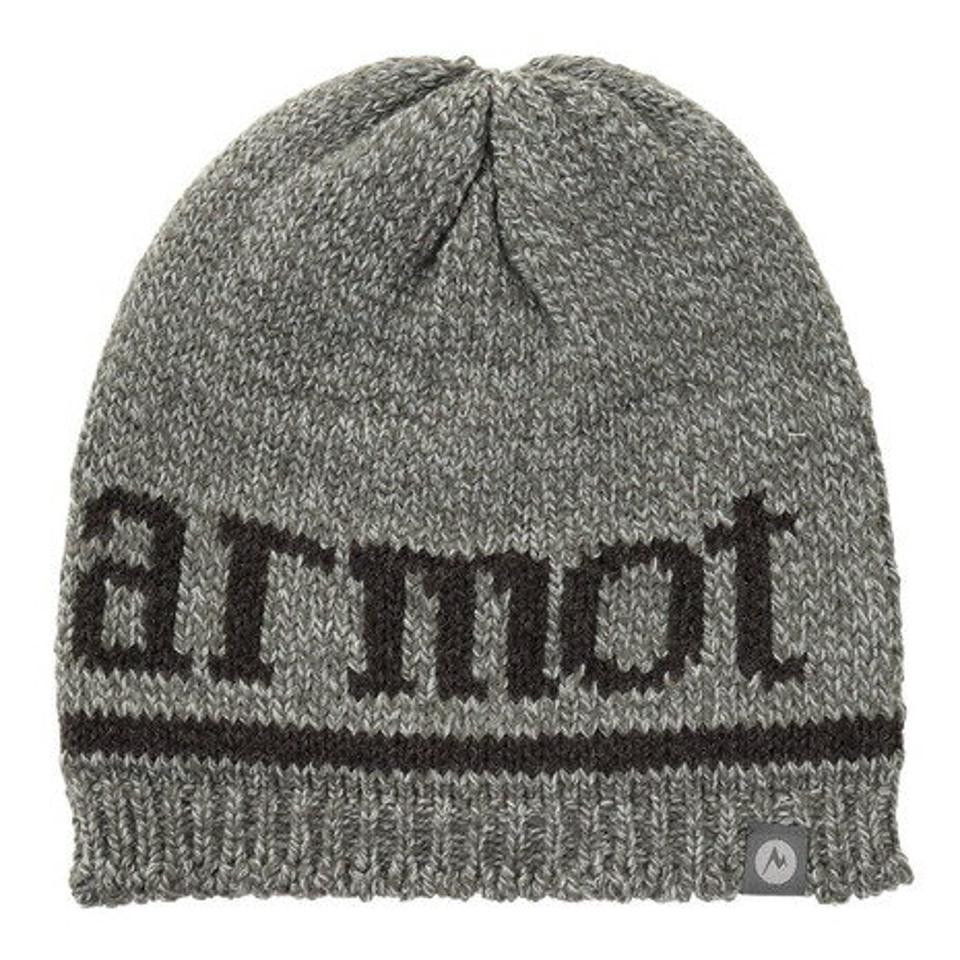 マーモット(Marmot) ベーシックロゴニットキャップ TOAQJC54 GY (メンズ)