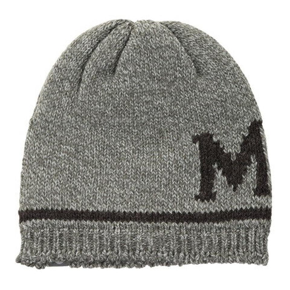 マーモット(Marmot) ベーシックロゴニットキャップ TOAQJC54 GY (メンズ)