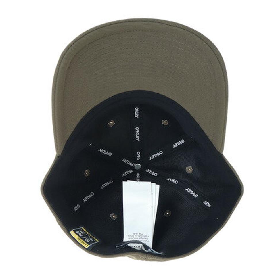 オークリー(OAKLEY) 6 PANEL STRETCH HAT 6パネルキャップ 912208-86L (メンズ)