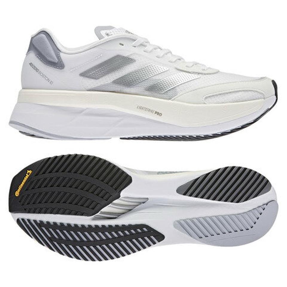 【20％OFFクーポン！3/26まで】アディダス（adidas）（レディース）ランニングシューズ ジョギングシューズ アディゼロ ボストン10 W GY0907