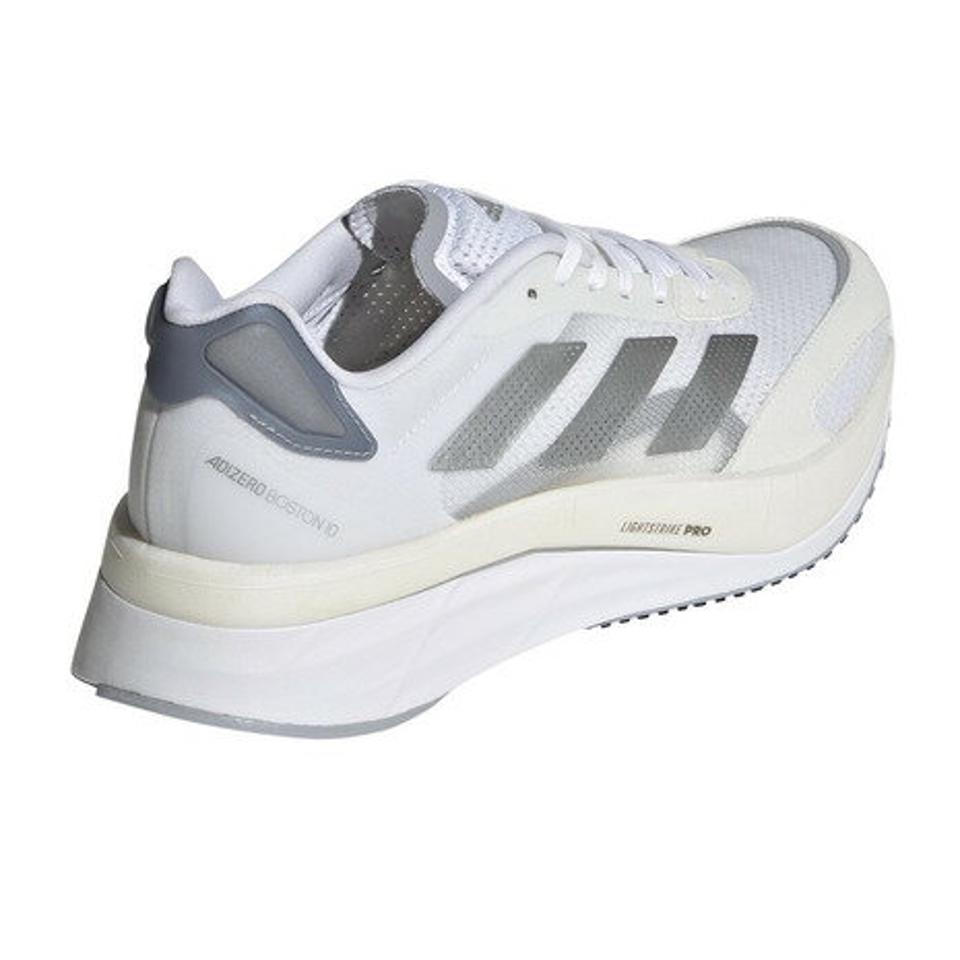 【20％OFFクーポン！3/26まで】アディダス（adidas）（レディース）ランニングシューズ ジョギングシューズ アディゼロ ボストン10 W GY0907