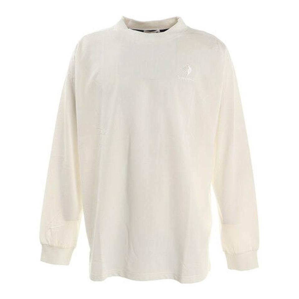 ルコック スポルティフ(le coq sportif)(メンズ)GDロングスリーブシャツ QMMSJB65XB WHT