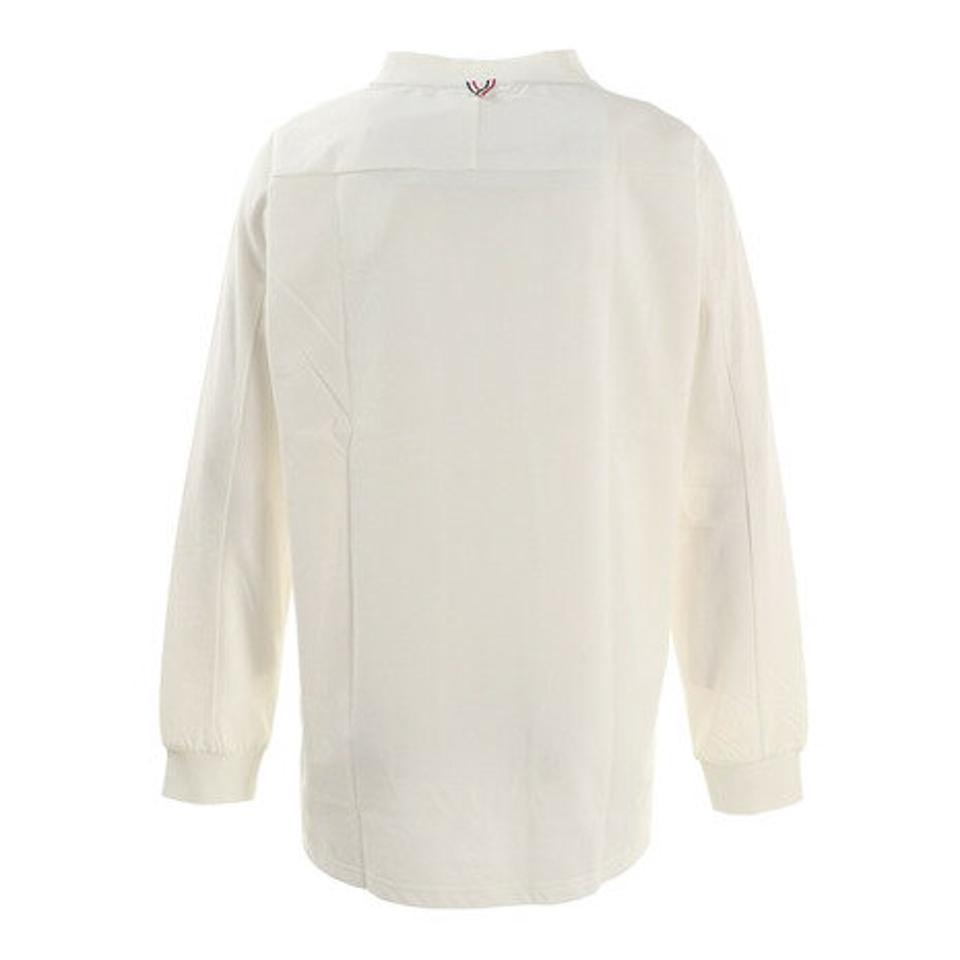 ルコック スポルティフ(le coq sportif)(メンズ)GDロングスリーブシャツ QMMSJB65XB WHT