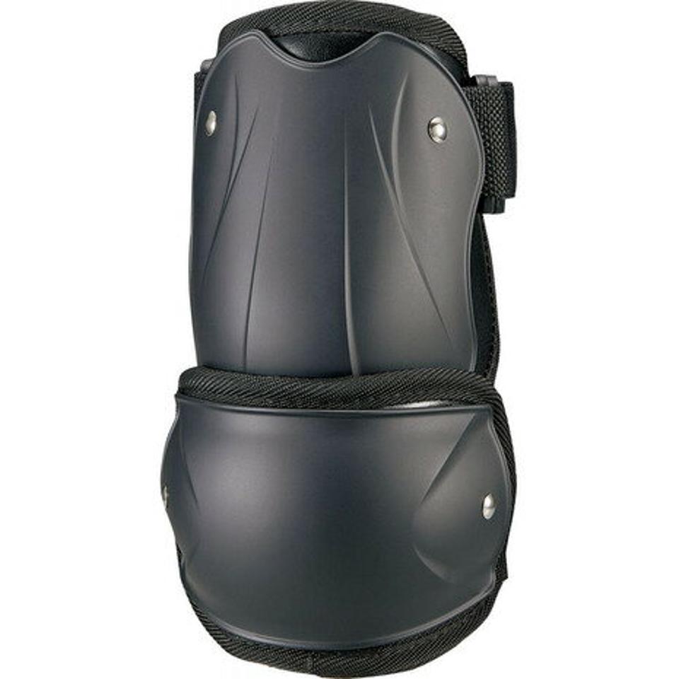 ゼット（ZETT） 野球 打者用 エルボーガード 左右兼用 BLL2082-1900 高校野球対応 （メンズ）