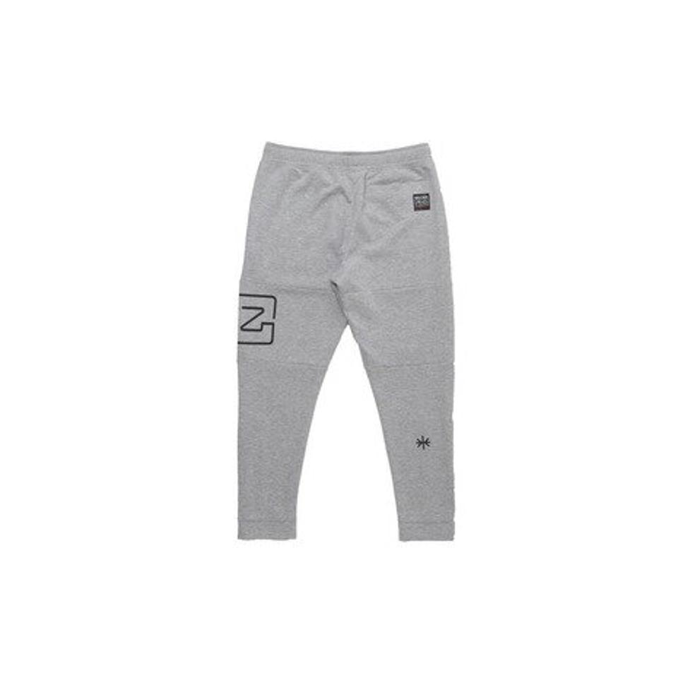 ライズ(RYZ)(メンズ)BONDED フリース パンツ 751R1CD6603 GRY ロングパンツ 裾ファスナー バスケットボール スポーツウェア