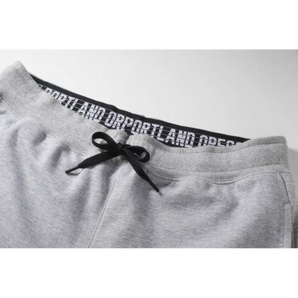 ライズ(RYZ)(メンズ)BONDED フリース パンツ 751R1CD6603 GRY ロングパンツ 裾ファスナー バスケットボール スポーツウェア