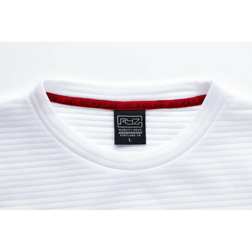 ライズ（RYZ）（メンズ）FX ライトフリース クルーネックスウェット 751R1CD6601 WHT バスケットボール スポーツウェア