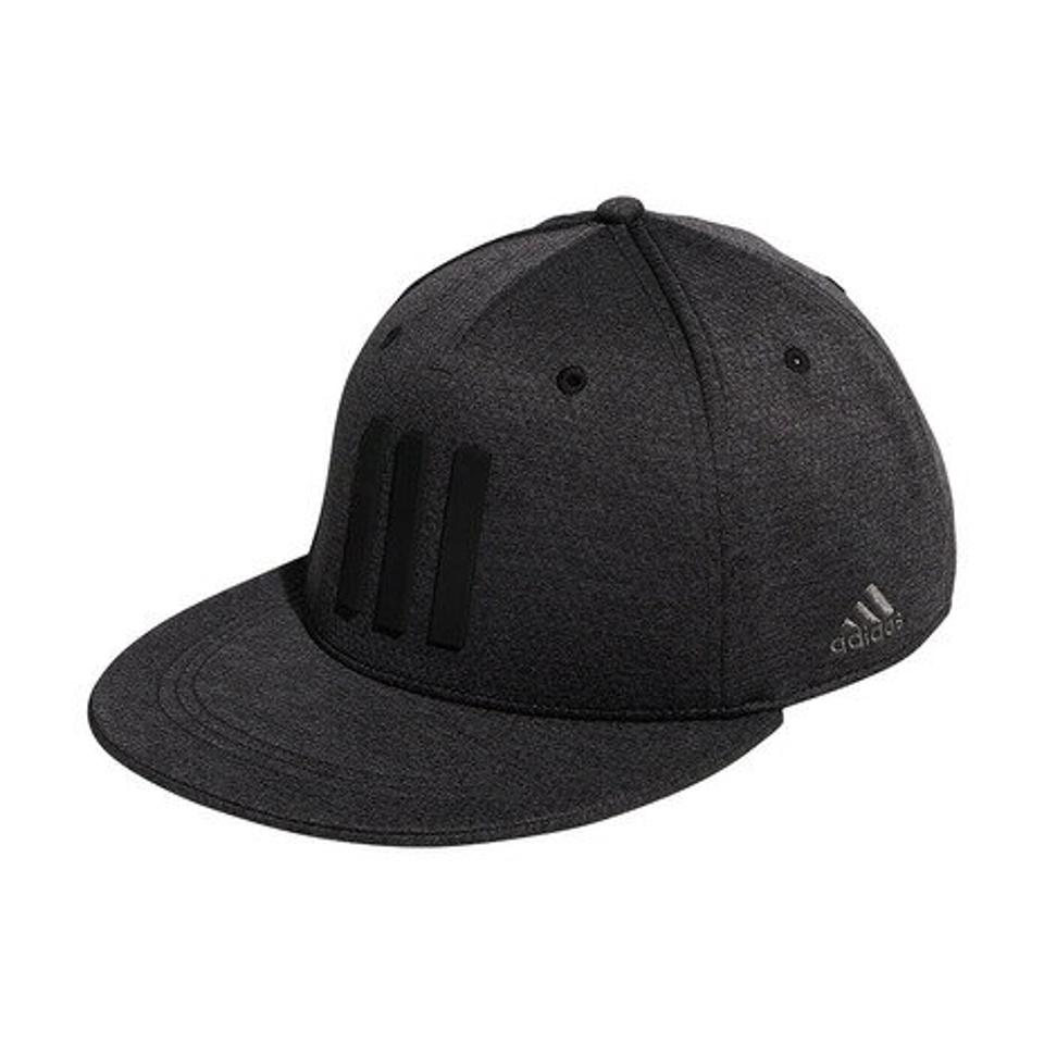 アディダス(adidas) スリーストライプ フラットビルキャップ BW018-HA5920DGH (メンズ)