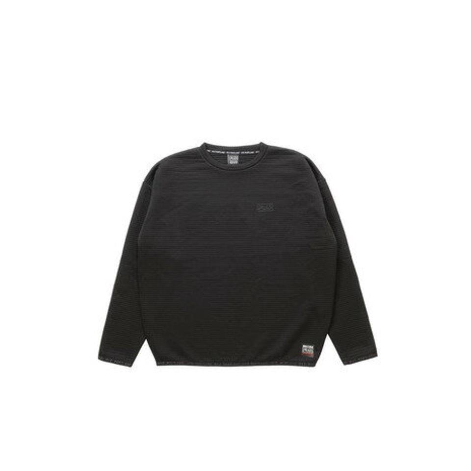 【10%OFFクーポン対象！12/14まで】ライズ（RYZ）（メンズ）FX ライトフリース クルーネックスウェット 751R1CD6601 バスケットボール スポーツウェア