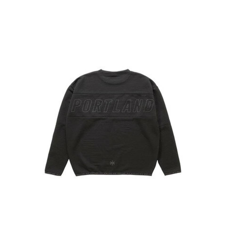 【10%OFFクーポン対象！12/14まで】ライズ（RYZ）（メンズ）FX ライトフリース クルーネックスウェット 751R1CD6601 バスケットボール スポーツウェア