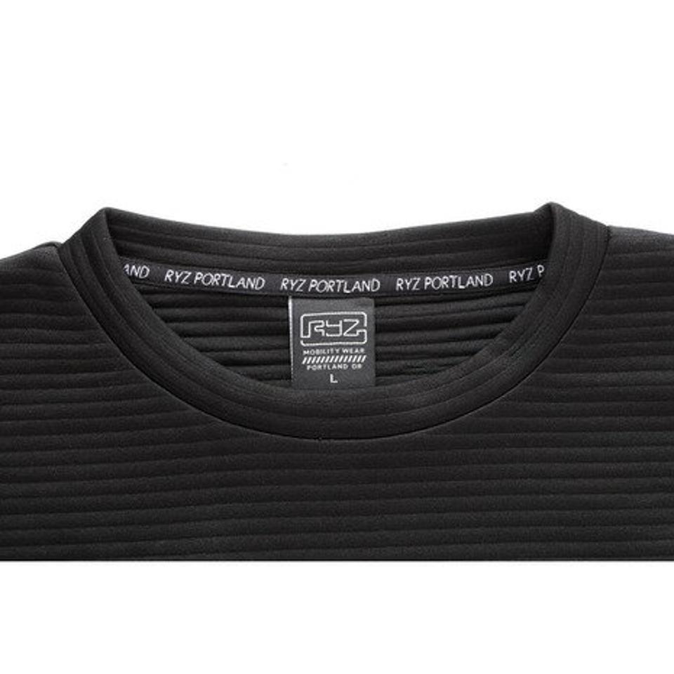 【10%OFFクーポン対象！12/14まで】ライズ（RYZ）（メンズ）FX ライトフリース クルーネックスウェット 751R1CD6601 バスケットボール スポーツウェア