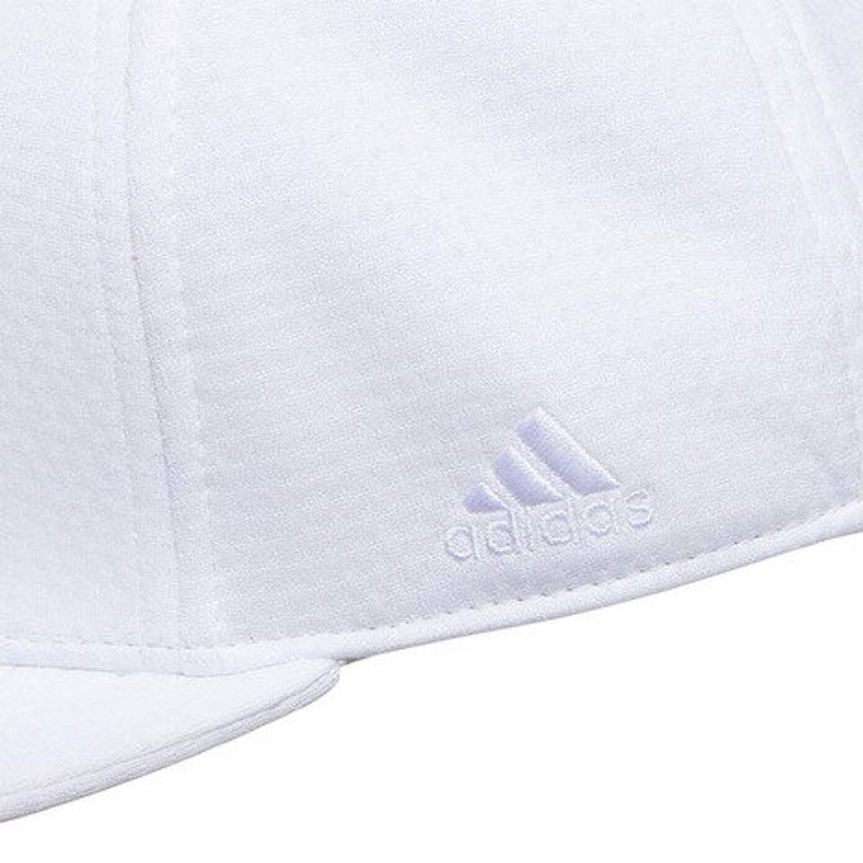 アディダス(adidas) スリーストライプ フラットビルキャップ BW018-HA5918WH (メンズ)