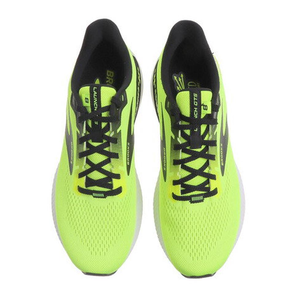 ブルックス（BROOKS） ランニングシューズ ジョギングシューズ ローンチ GTS8 BRM3593 YG マラソン （メンズ）