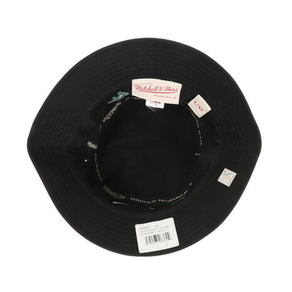 ミッチェルアンドネス(Mitchell&Ness) NBA REVERSIBLE バケットハット LOS ANGELES LAKERS BUCKSH20011-LALBLCK (メンズ)