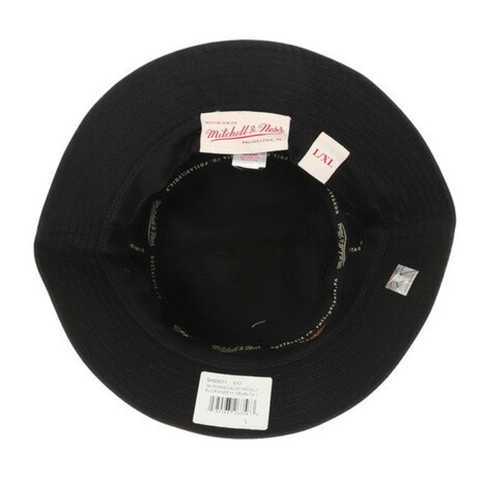 ミッチェルアンドネス(Mitchell&Ness) NBA REVERSIBLE バケットハット CHICAGO BULLS BUCKSH20011-CBUBLCK (メンズ)