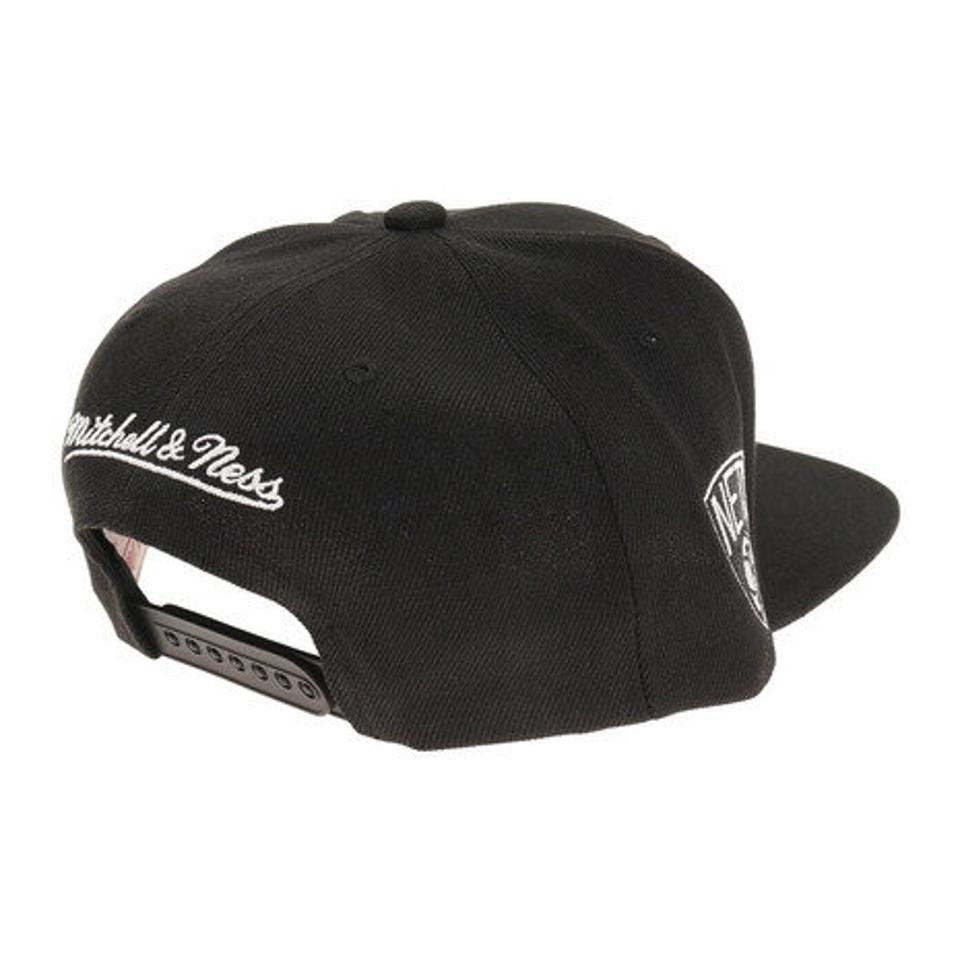 ミッチェルアンドネス(Mitchell&Ness)(メンズ)SPORTS SPECIALTY キャップ Brooklyn Nets 6HSSJS19128-BNEBLCK