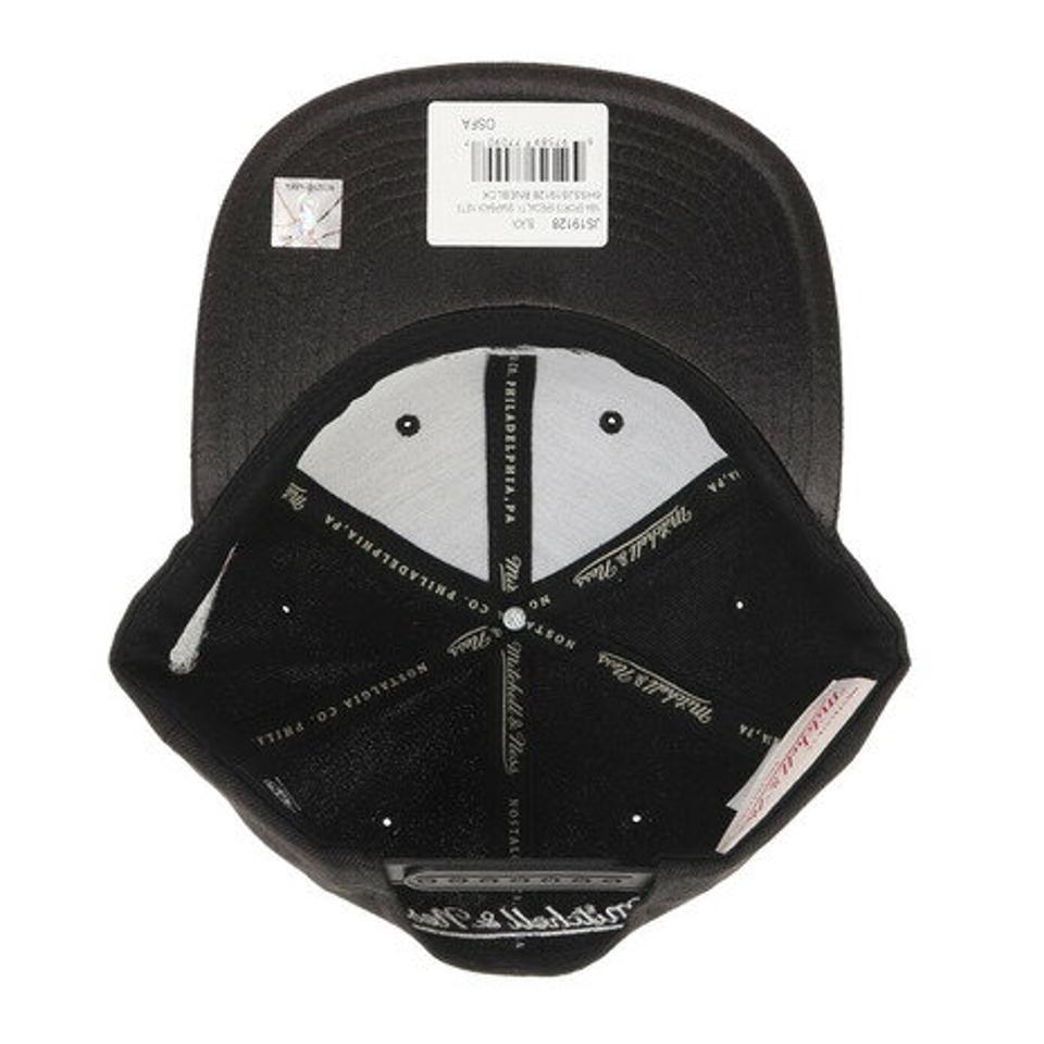 ミッチェルアンドネス(Mitchell&Ness)(メンズ)SPORTS SPECIALTY キャップ Brooklyn Nets 6HSSJS19128-BNEBLCK