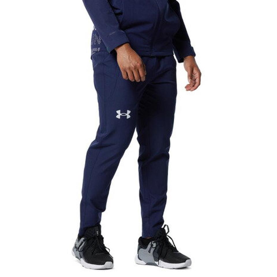 アンダーアーマー(UNDER ARMOUR) メンズ スポーツウェア ウインドブレーカー ブラッシュ ウーブン パンツ 1368954 410 (メンズ)