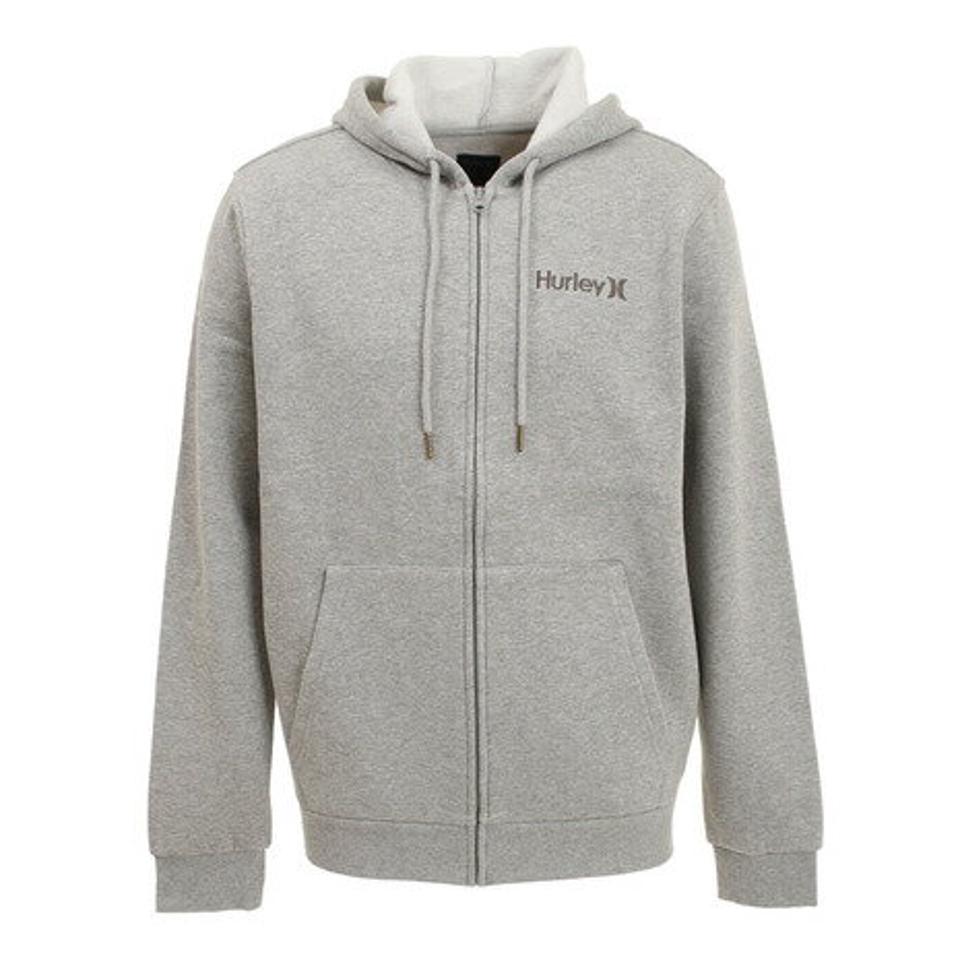 ハーレー（HURLEY） パーカー EMB OAO フリース フルジップフーディー MFF2100002-LGHT （メンズ）
