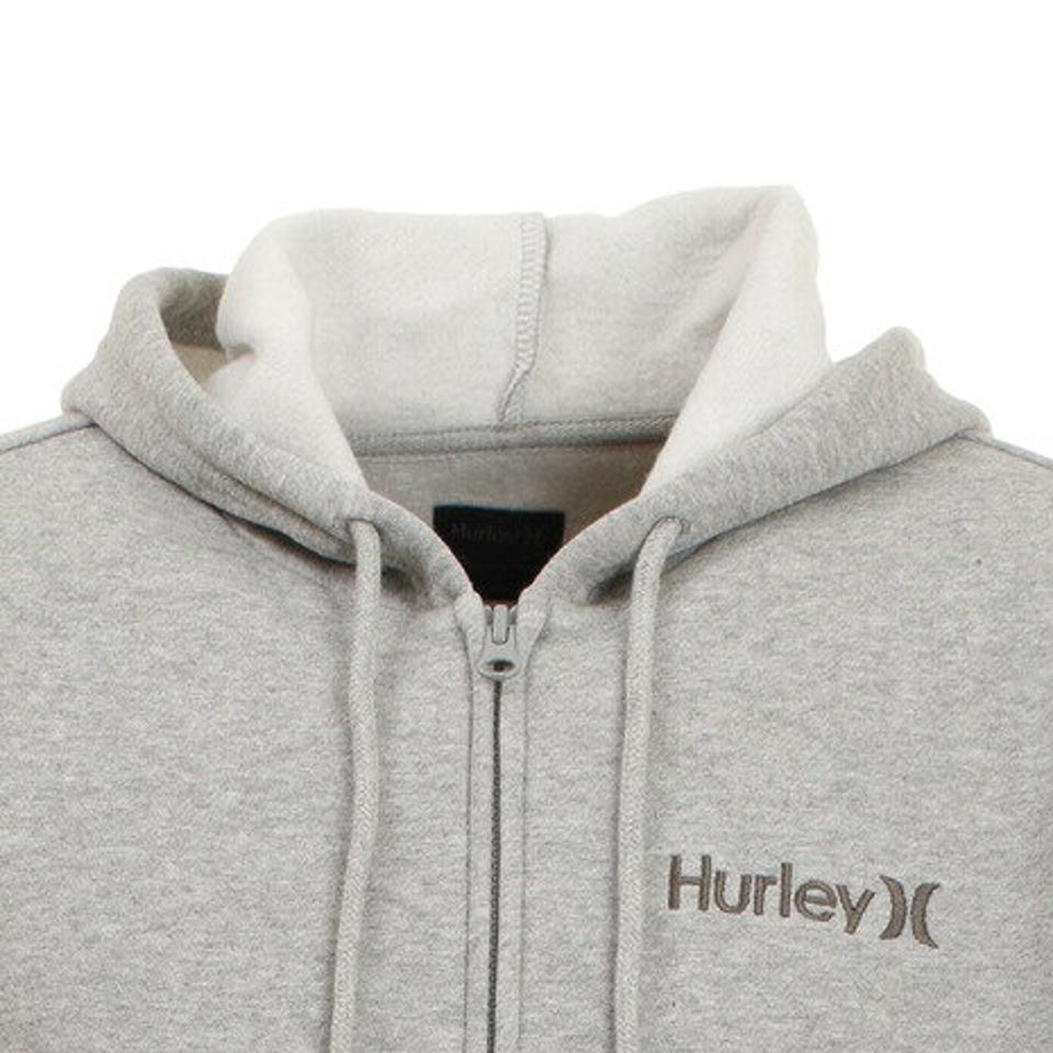 ハーレー（HURLEY） パーカー EMB OAO フリース フルジップフーディー MFF2100002-LGHT （メンズ）