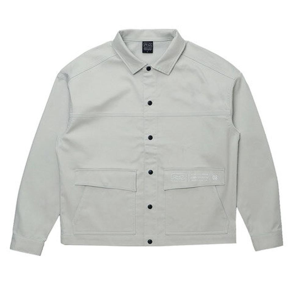 ライズ(RYZ)(メンズ)MFX BGT シャツ 869R1EG3009 LGRY