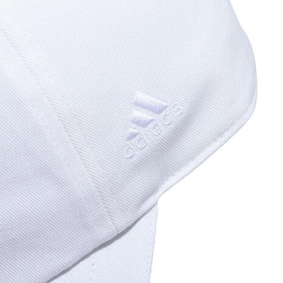 アディダス(adidas)(レディース) ゴルフキャップ 夏 AEROREADY サイズ調整可能 スリーストライプライフ コットンキャップ VB650