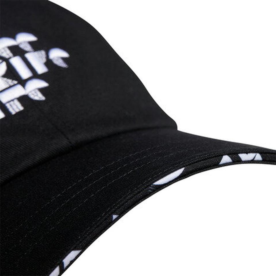 【3/4 20:00〜3/11 1:59 アディダス対象商品限定エントリーでP10倍!】アディダス(adidas) スリーストライプライフ コットンキャップ VB650-HA5905BK (レディース)