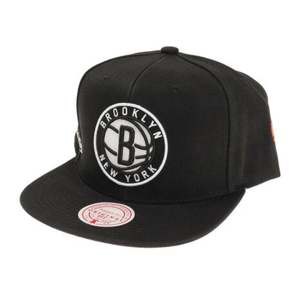 ミッチェルアンドネス(Mitchell&Ness)(メンズ)NBA CITY LOVE キャップ 6HSSFC20039-BNEBLCK