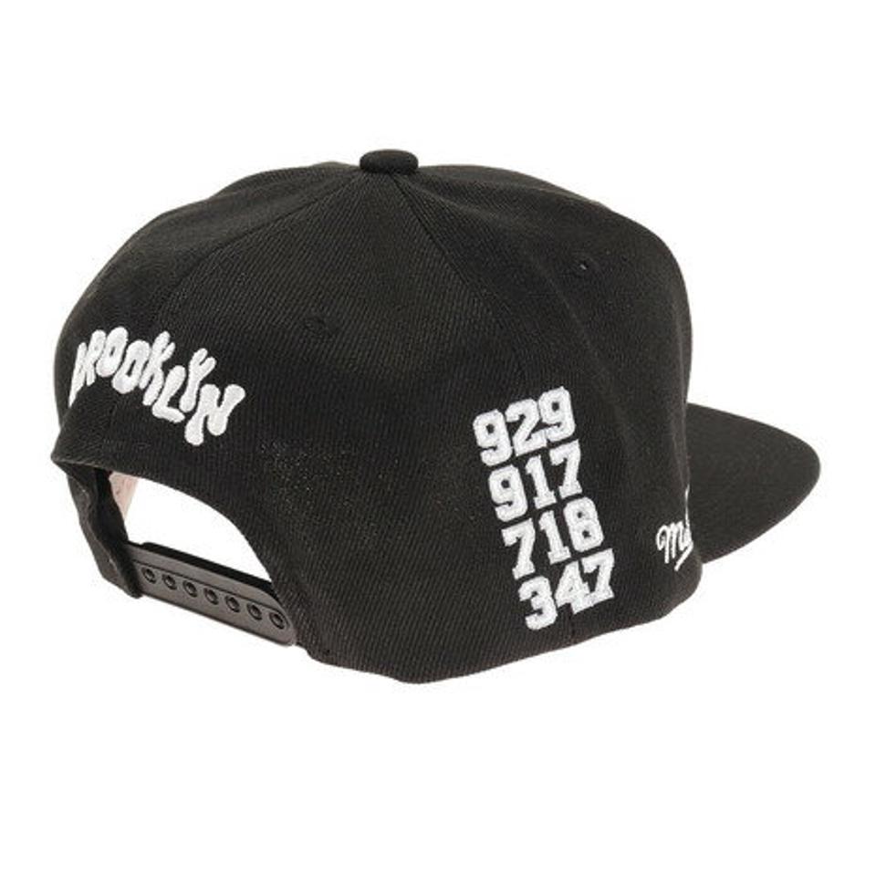 ミッチェルアンドネス(Mitchell&Ness)(メンズ)NBA CITY LOVE キャップ 6HSSFC20039-BNEBLCK