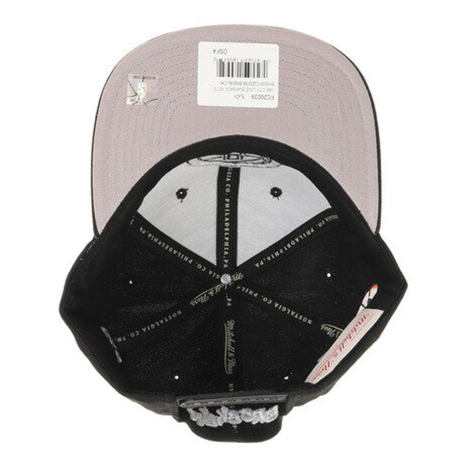 ミッチェルアンドネス(Mitchell&Ness)(メンズ)NBA CITY LOVE キャップ 6HSSFC20039-BNEBLCK