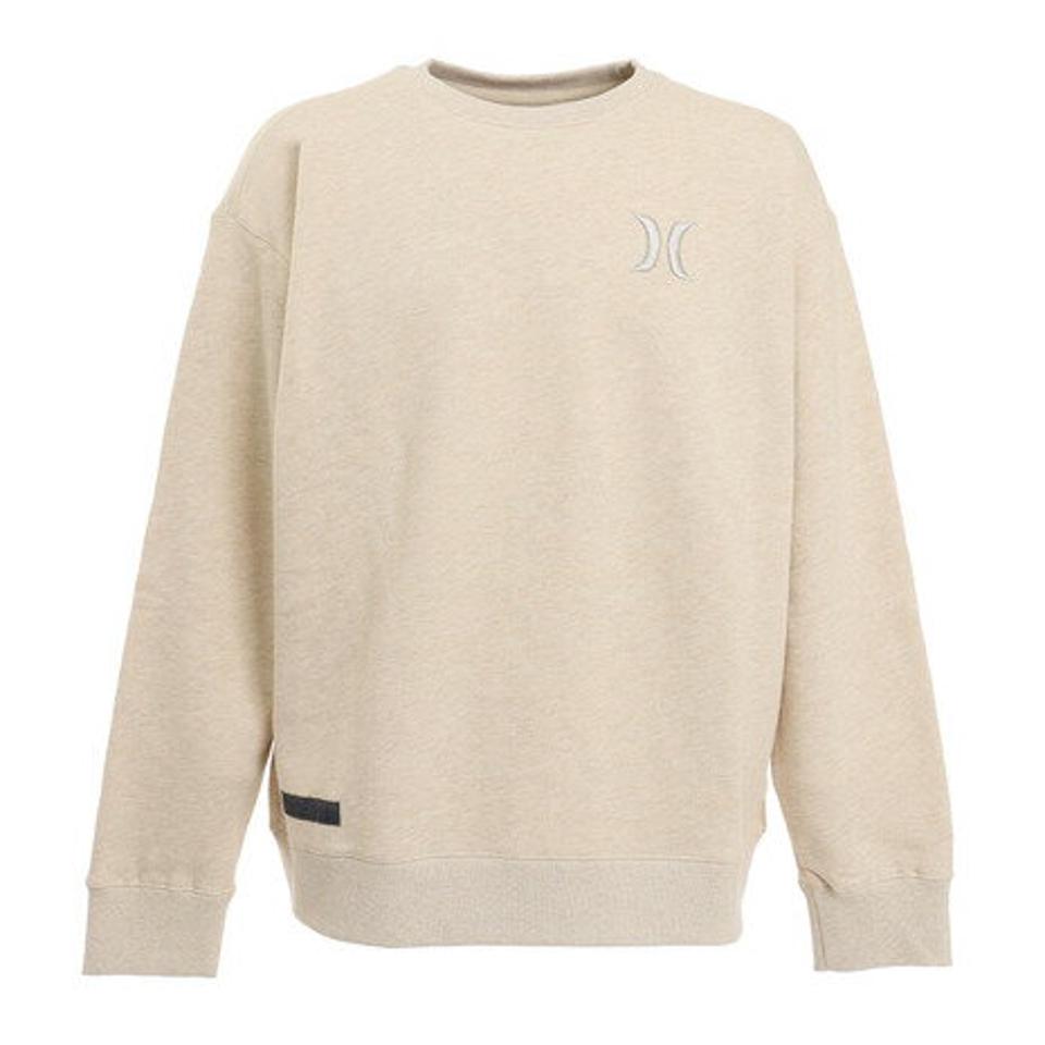 ハーレー（HURLEY） 刺繍ロゴ クルーネックスウェット MFL2100002-OMHT （メンズ）