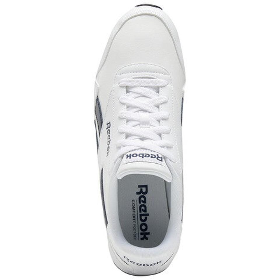 リーボック（REEBOK） スニーカー スポーツシューズ Reebok Royal Classic Jogger 3 ロイヤルクラシックジョガー EF7790 女性 男性 白 しろ （メンズ）