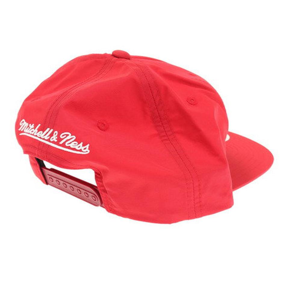 ミッチェルアンドネス(Mitchell&Ness) NYLON7 DEADSTOCK キャップ CHICAGO BULLS 5MUSJS19105-CBURED1 (メンズ)