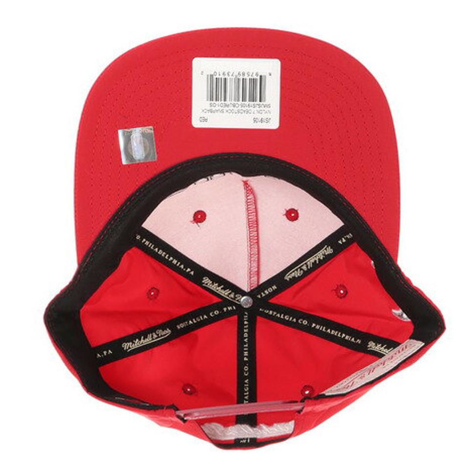 ミッチェルアンドネス(Mitchell&Ness) NYLON7 DEADSTOCK キャップ CHICAGO BULLS 5MUSJS19105-CBURED1 (メンズ)