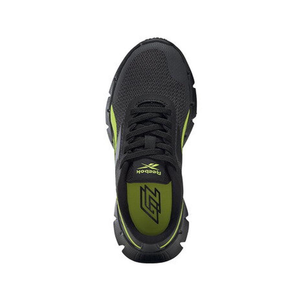 リーボック（REEBOK） スニーカー ジュニアスポーツシューズ Zig Dynamica 2 Alt GW2348 子供 こども 黒 クロ （キッズ）