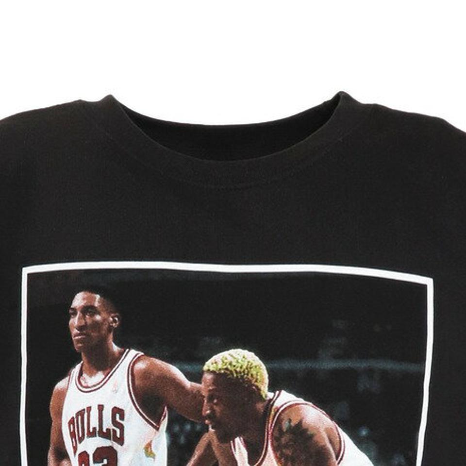 ミッチェルアンドネス（Mitchell&Ness）（メンズ）NBA PHOTO REAL スウェット BMFCMK18372-CBUBLCKDRD