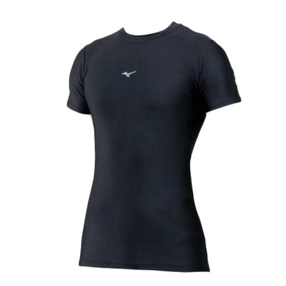 ミズノ(MIZUNO) 野球 アンダーシャツ バイオギア ローネック半袖 12JA1C3109 (メンズ)