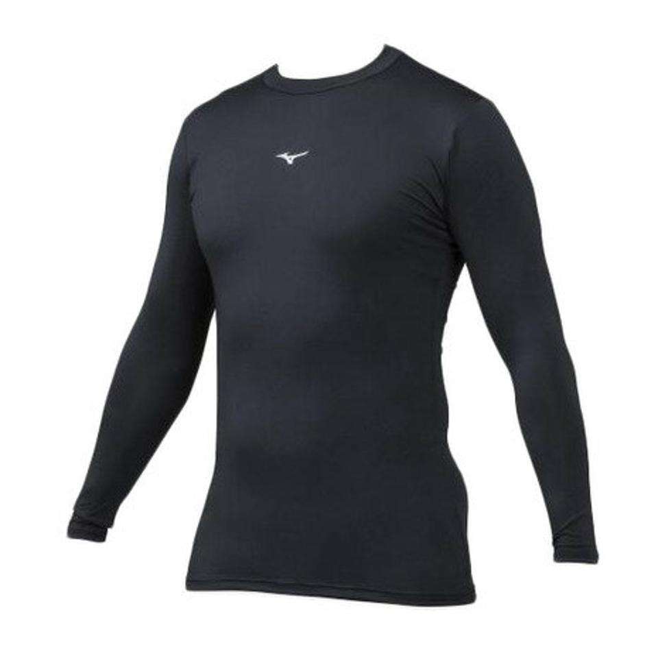 ミズノ(MIZUNO) 野球 アンダーシャツ バイオギア ローネック長袖 12JA1C1109 (メンズ)
