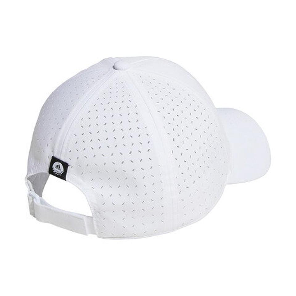 アディダス(adidas) パンチング シルバーロゴキャップ K6761-HA5907WH/SM (レディース)