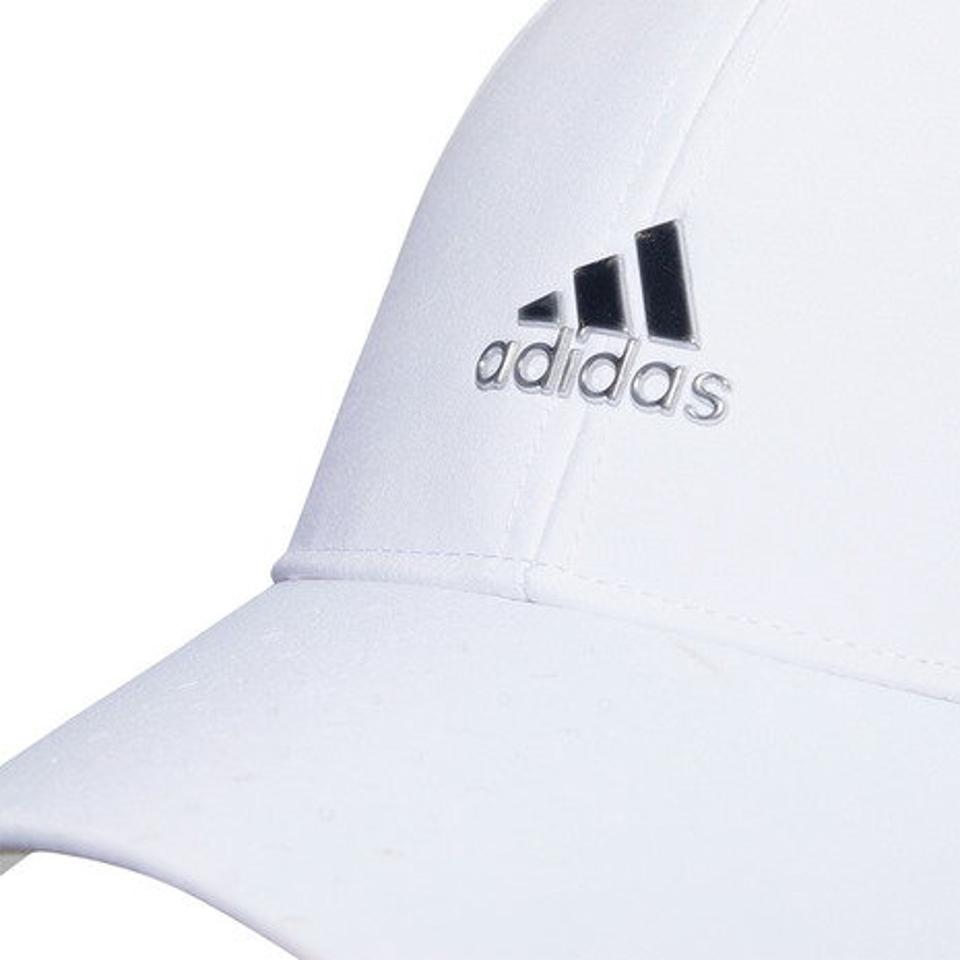 アディダス(adidas) パンチング シルバーロゴキャップ K6761-HA5907WH/SM (レディース)