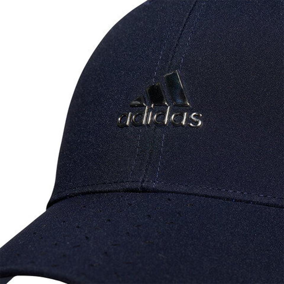 アディダス(adidas) パンチング シルバーロゴキャップ K6761-HA5898LI/BK (レディース)