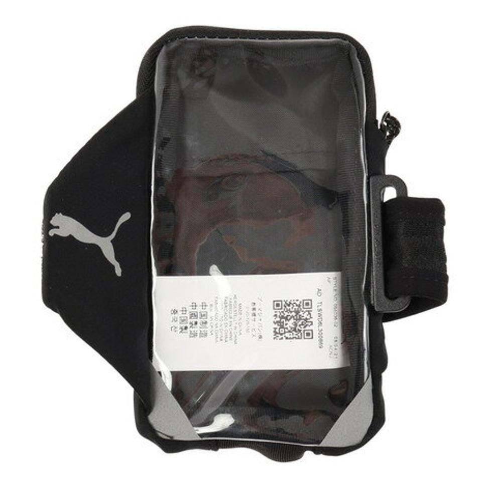 プーマ(PUMA)(メンズ)PR モバイル アームバンド 054036 02 BLK
