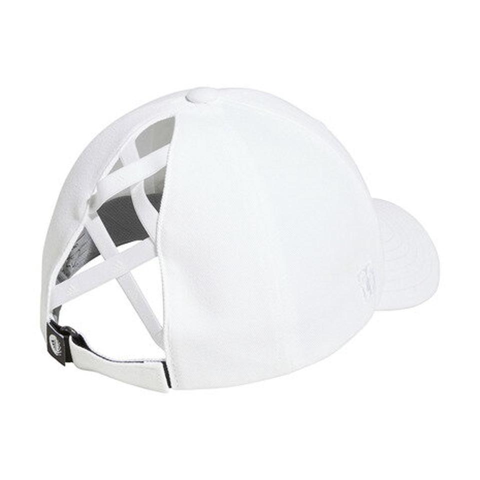 アディダス(adidas)(レディース) ゴルフキャップ 夏 AEROREADY 軽量 サステナブル ポニーテール キャップ F6214