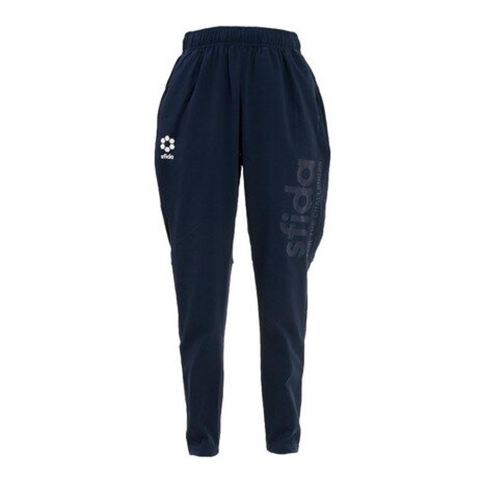 スフィーダ（SFIDA） サッカー フットサルウェア ジュニア ハイブリッドストレッチウーブンパンツSA-22831JR NVY （キッズ）