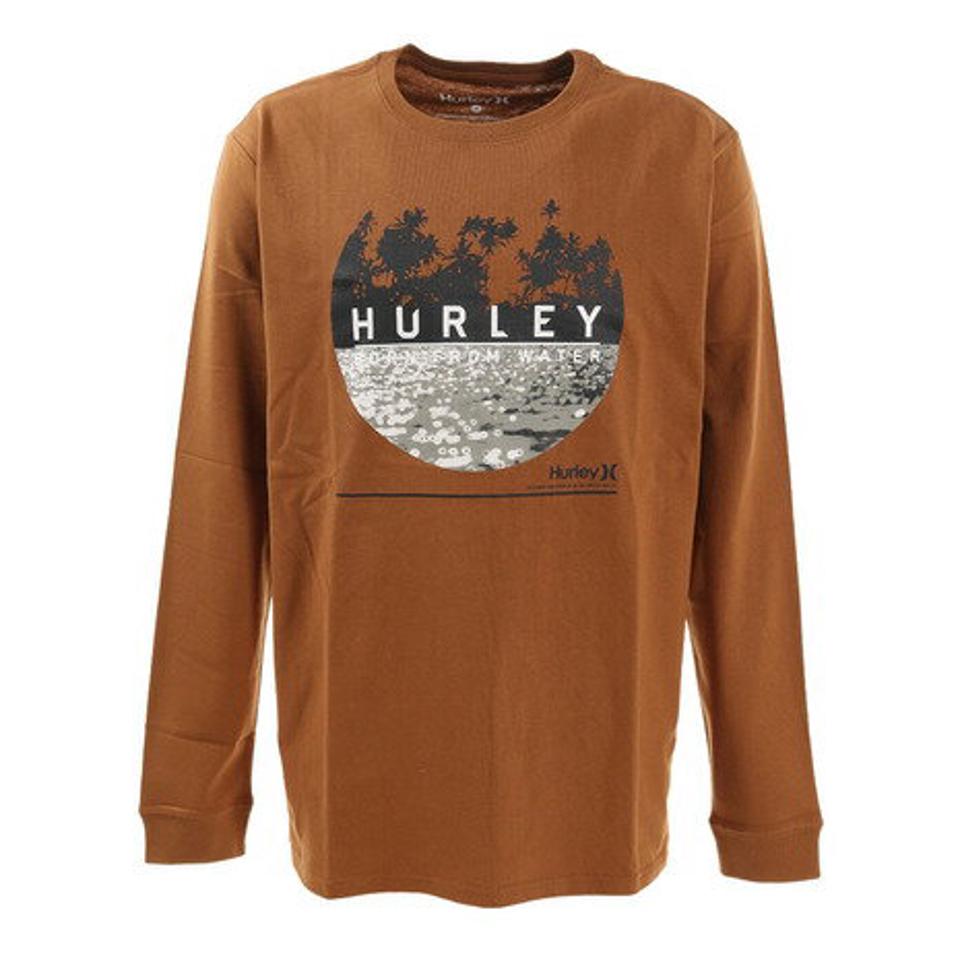 ハーレー(HURLEY) BORN FROM WATER 長袖シャツ MLS2100016-ABR (メンズ)