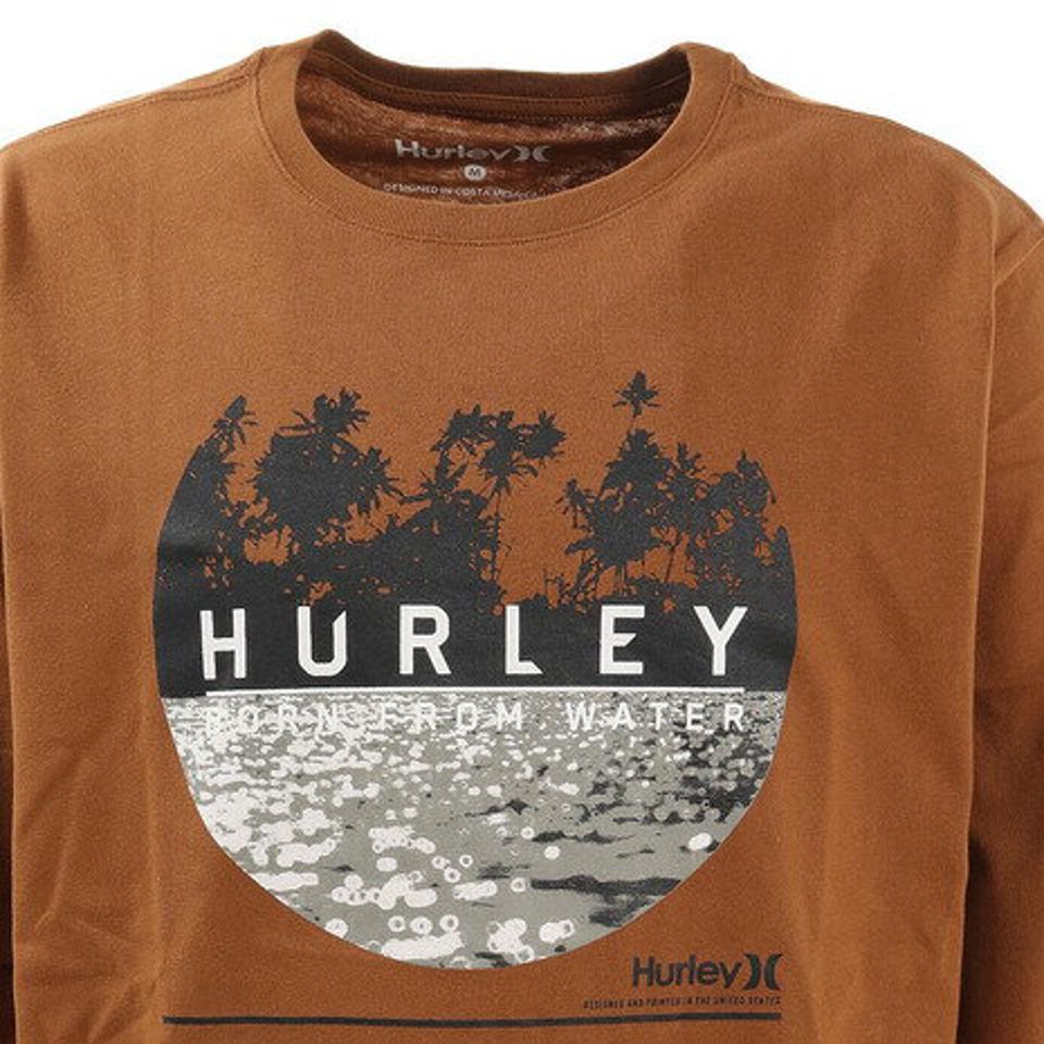 ハーレー(HURLEY) BORN FROM WATER 長袖シャツ MLS2100016-ABR (メンズ)