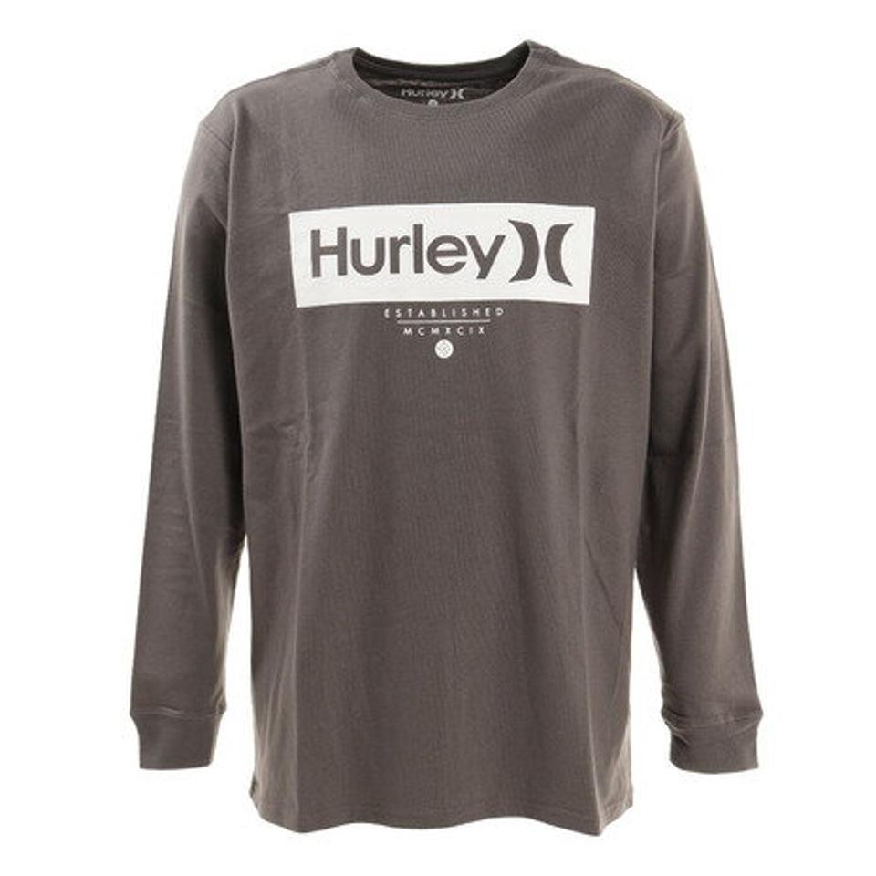 ハーレー(HURLEY) BOX LOGO 長袖シャツ MLS2100015-EFT (メンズ)
