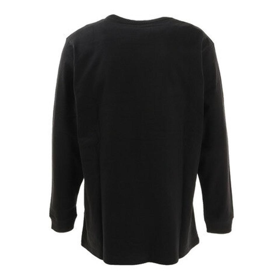 ハーレー(HURLEY) BOX LOGO 長袖シャツ MLS2100015-BLK (メンズ)