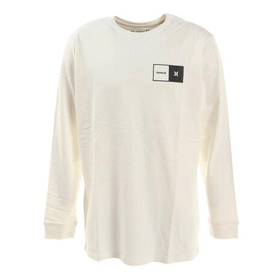 ハーレー(HURLEY) DOUBLE UP 長袖シャツ MLS2100014-WHT (メンズ)